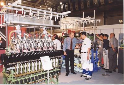textile texindex machinery industry manufacturers singapore 6g booth asia welcome visit global economies