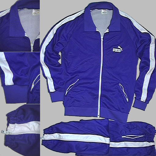 royal blue puma sweatsuit