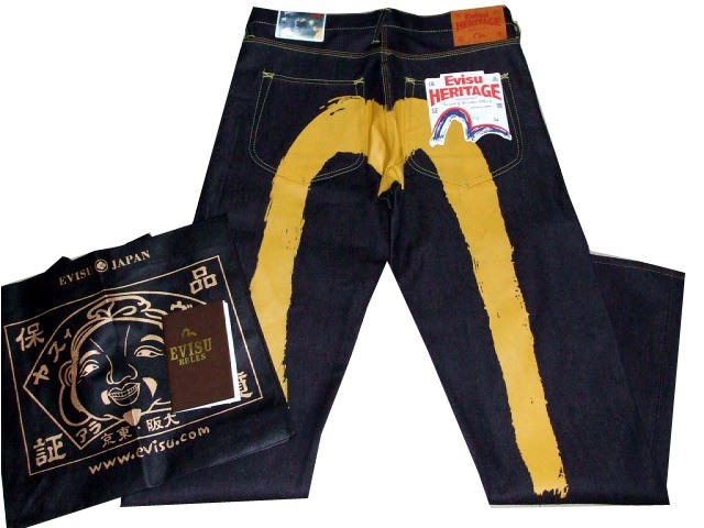 evisu genes jeans